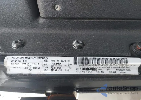 2000 Jeep Wrangler Sport из США, поврежденный, VIN 1J4FA49S8YP783696